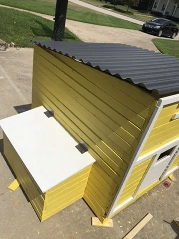 The finished box