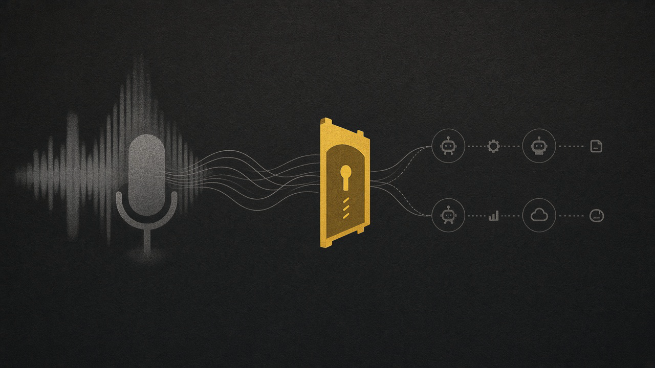 Voice AI With Agent Delegation Is Now a Workplace Control Problem